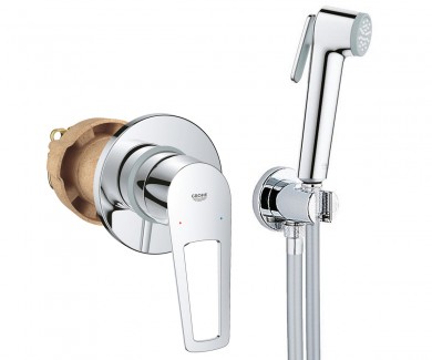 Гігієнічний душовий набір GROHE BAU LOOP NEW UA202406QF