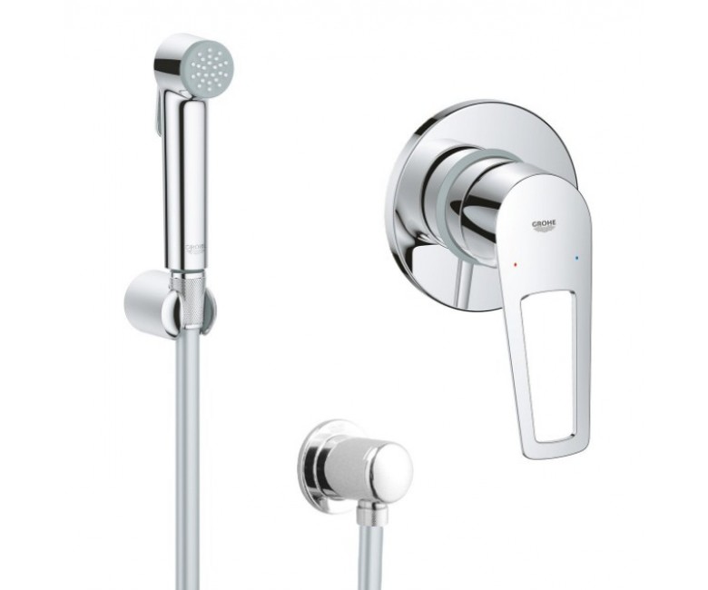 Комплект гігієнічного душа GROHE BAU LOOP NEW QUICKFIX UA202416QF UA202416QF