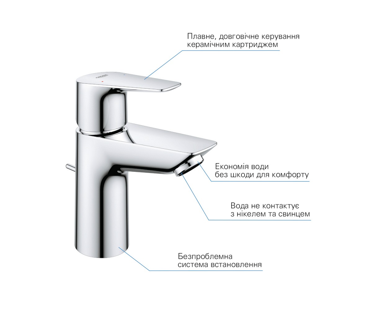 Набор смесителей  START EDGE QUICKFIX UA202501SK:Фото 6