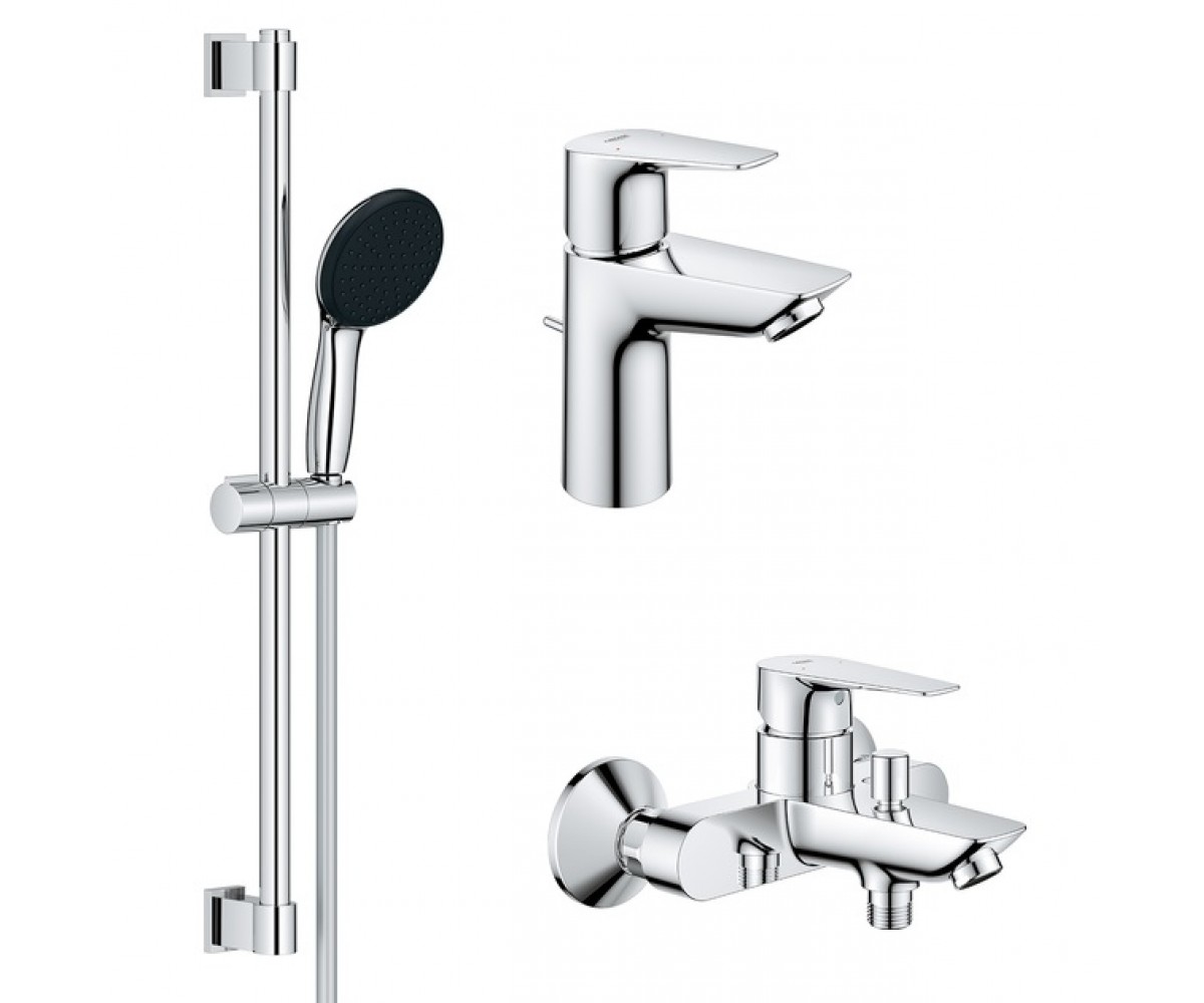 Набір змішувачів для ванної GROHE START EDGE QUICKFIX UA202501SQ UA202501SQ