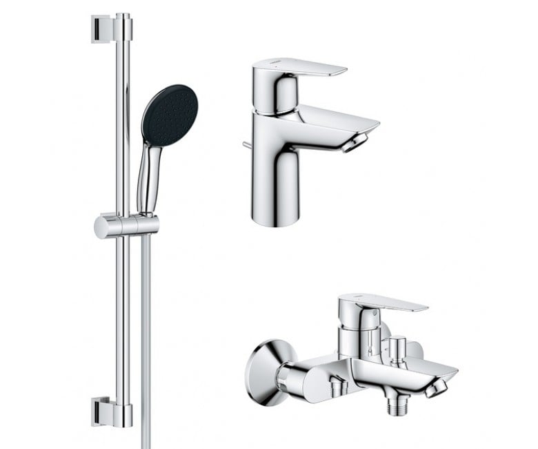 Набір змішувачів для ванної GROHE START EDGE QUICKFIX UA202501SQ UA202501SQ