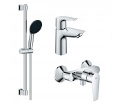 Набір для душової кімнати GROHE START EDGE QUICKFIX UA202502SE