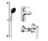 Набір для душової кімнати GROHE START EDGE QUICKFIX UA202502SE UA202502SE