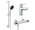Набір змішувачів 2в1 GROHE PRECISION FLOW QUICKFIX UA202503TS UA202503TS