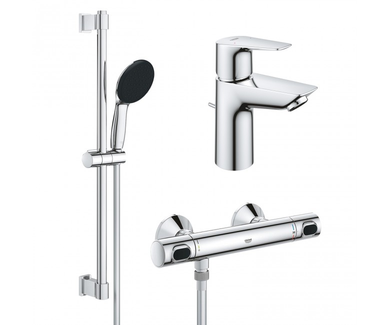 Набір змішувачів 2в1 GROHE PRECISION FLOW QUICKFIX UA202503TS UA202503TS