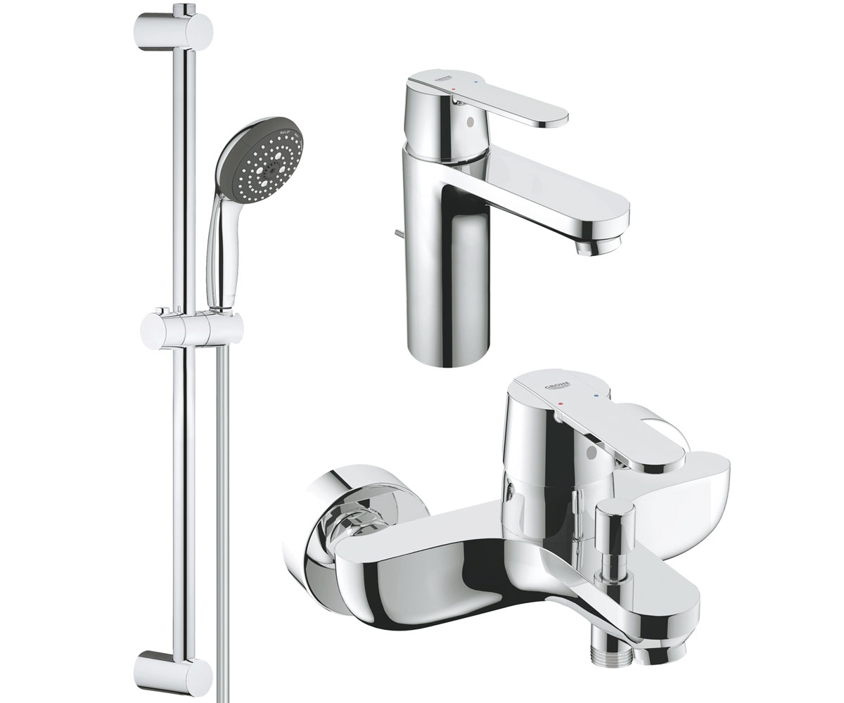 Набір змішувачів GROHE GET QUICKFIX UA202701MQ UA202701MQ