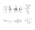 Душевая система  QUICKFIX SMARTCONTROL UA202801C2:Чертеж 