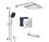 Душова система на 3 споживача GROHE GROHTHERM QUICKFIX SMARTCONTROL UA202801C3 UA202801C3