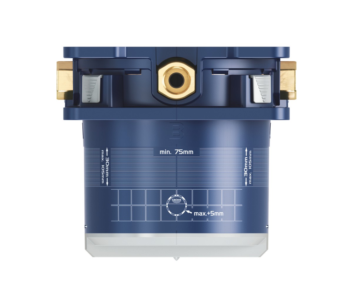 Душевая система  GROHTHERM QUICKFIX SMARTCONTROL UA202801C3:Фото 2