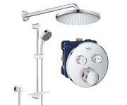 Душова система на 2 споживача GROHE QUICKFIX SMARTCONTROL UA202801R2