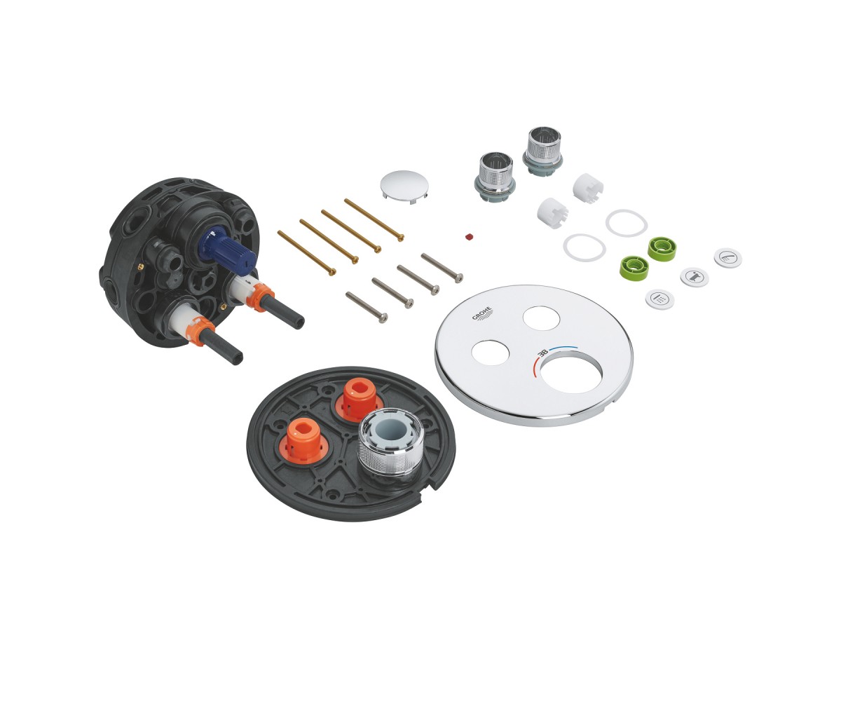 Душевая система  QUICKFIX SMARTCONTROL UA202801R2:Фото 3