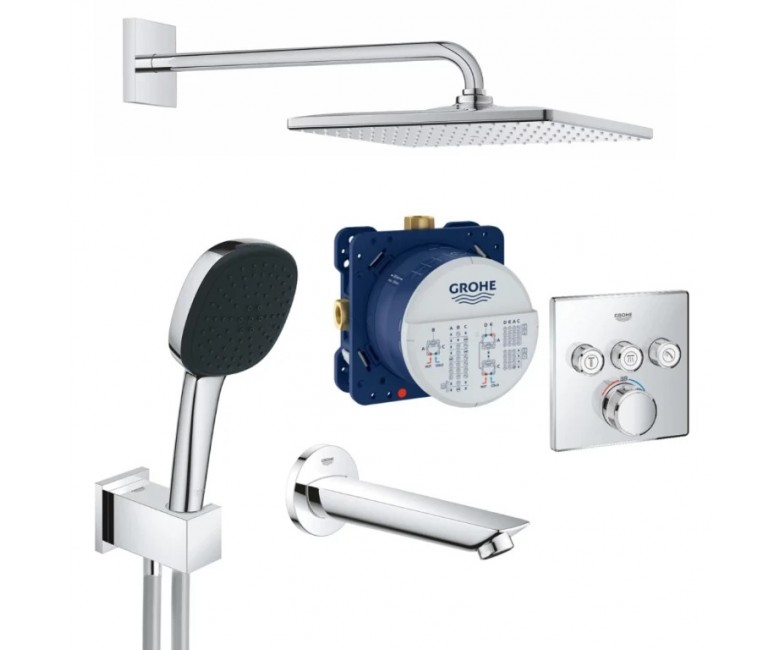 Прихована душова система GROHE QUICKFIX SMARTCONTROL UA202802C3 UA202802C3