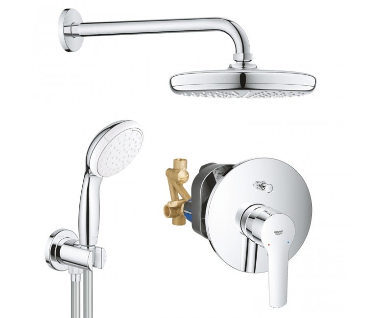 Душова система прихованого монтажу GROHE START QUICKFIX UA202802R2 UA202802R2