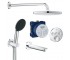 Термостатична душова система GROHE QUICKFIX SMARTCONTROL UA202802R3 UA202802R3