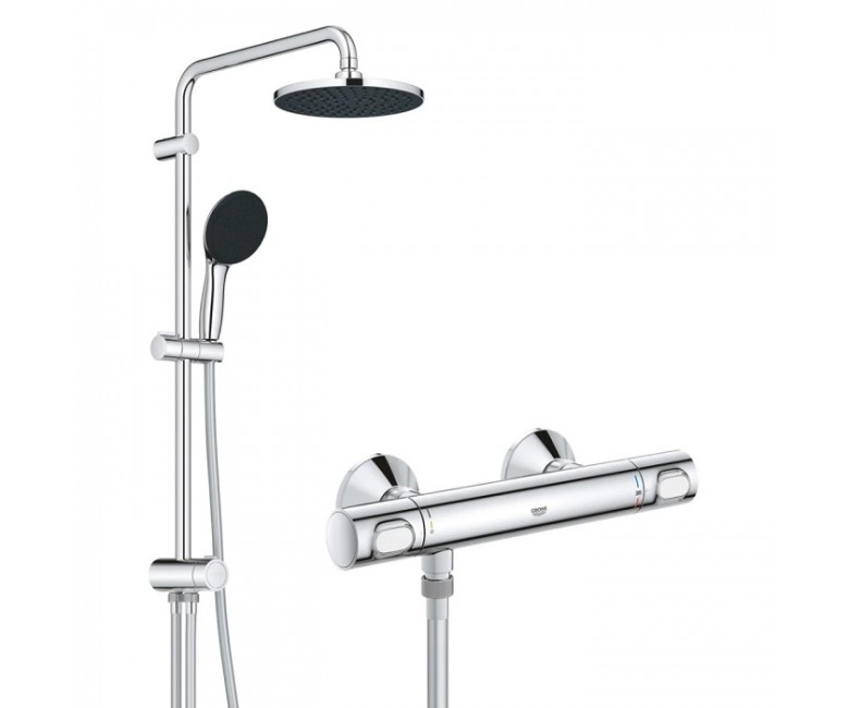 Душова система GROHE PRECISION FLOW QUICKFIX UA202908TR UA202908TR