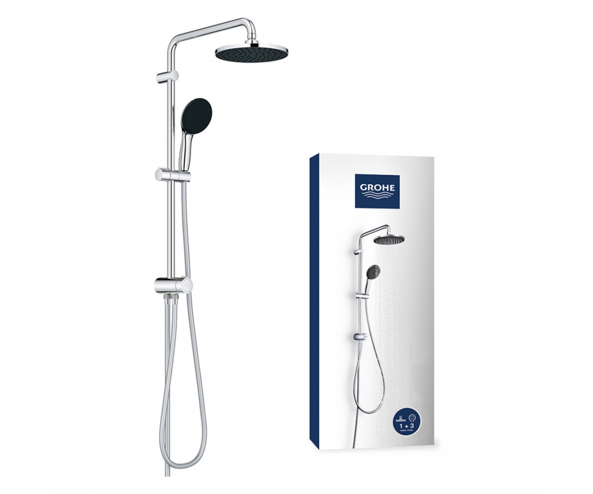 Душевая система с термостатом  PRECISION FLOW QUICKFIX UA202908TR:Фото 4