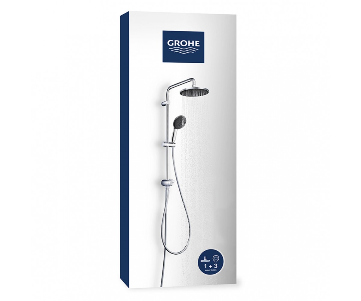 Душевая система с термостатом  PRECISION FLOW QUICKFIX UA202908TR:Фото 5