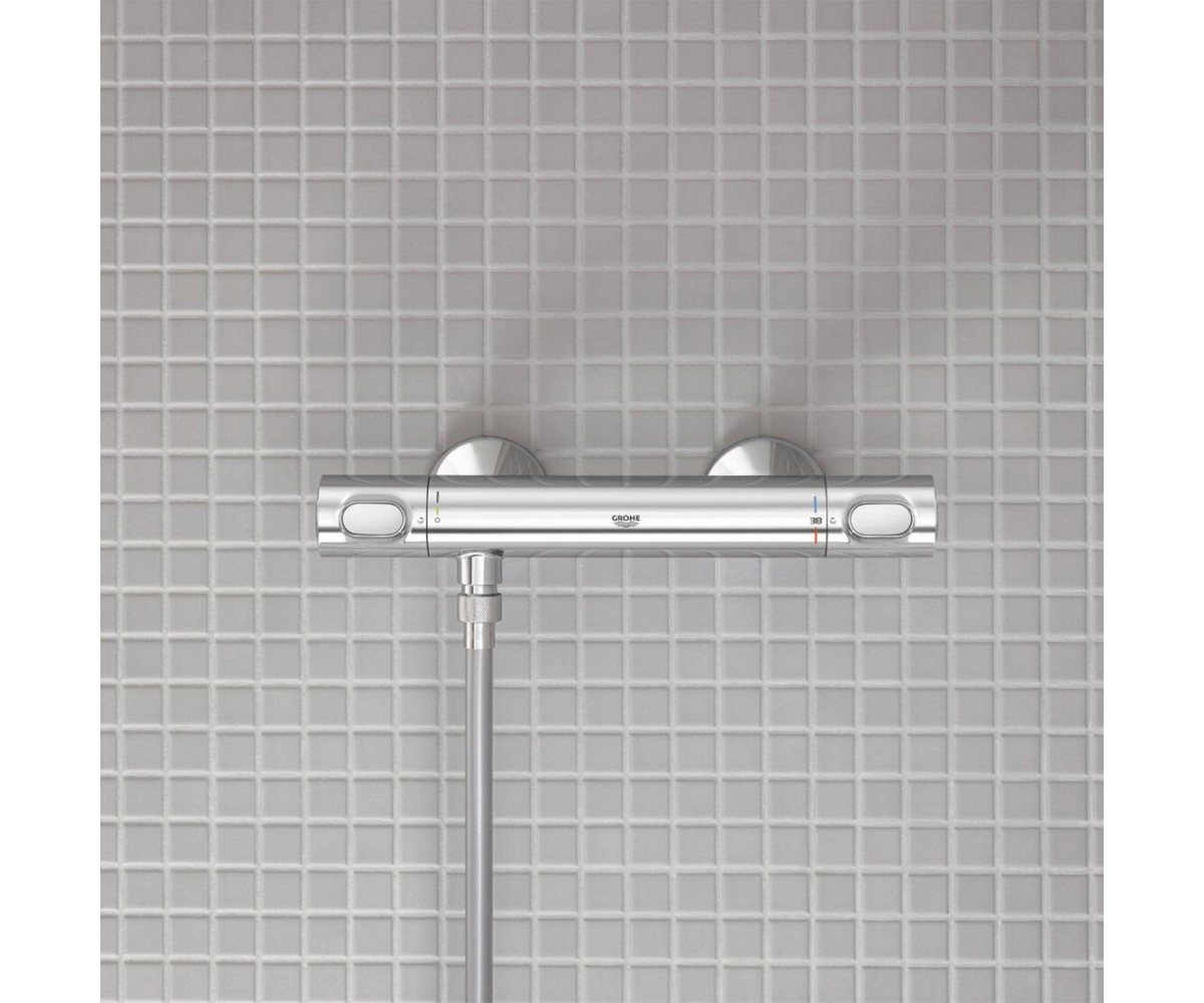 Душевая система с термостатом  PRECISION FLOW QUICKFIX UA202908TR:Фото 16