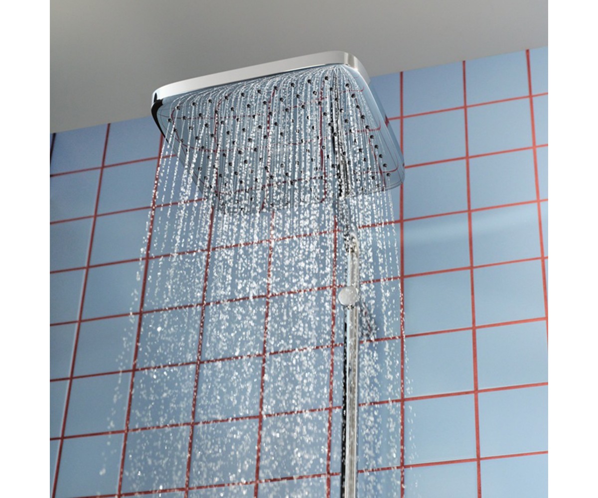 Набір змішувачів 2 в 1 для ванної кімнати Grohe QuickFix Vitalio Comfort Cube зі змішувачем для раковини Dice (UA203101TM)  UA20