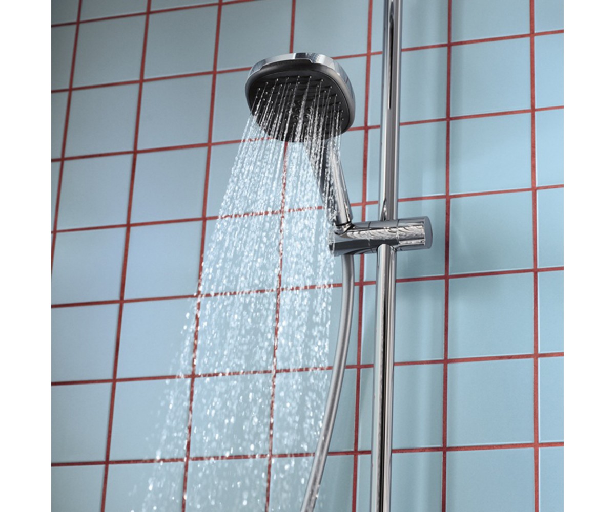Набір змішувачів 2 в 1 для ванної кімнати Grohe QuickFix Vitalio Comfort Cube зі змішувачем для раковини Dice (UA203101TM)  UA20