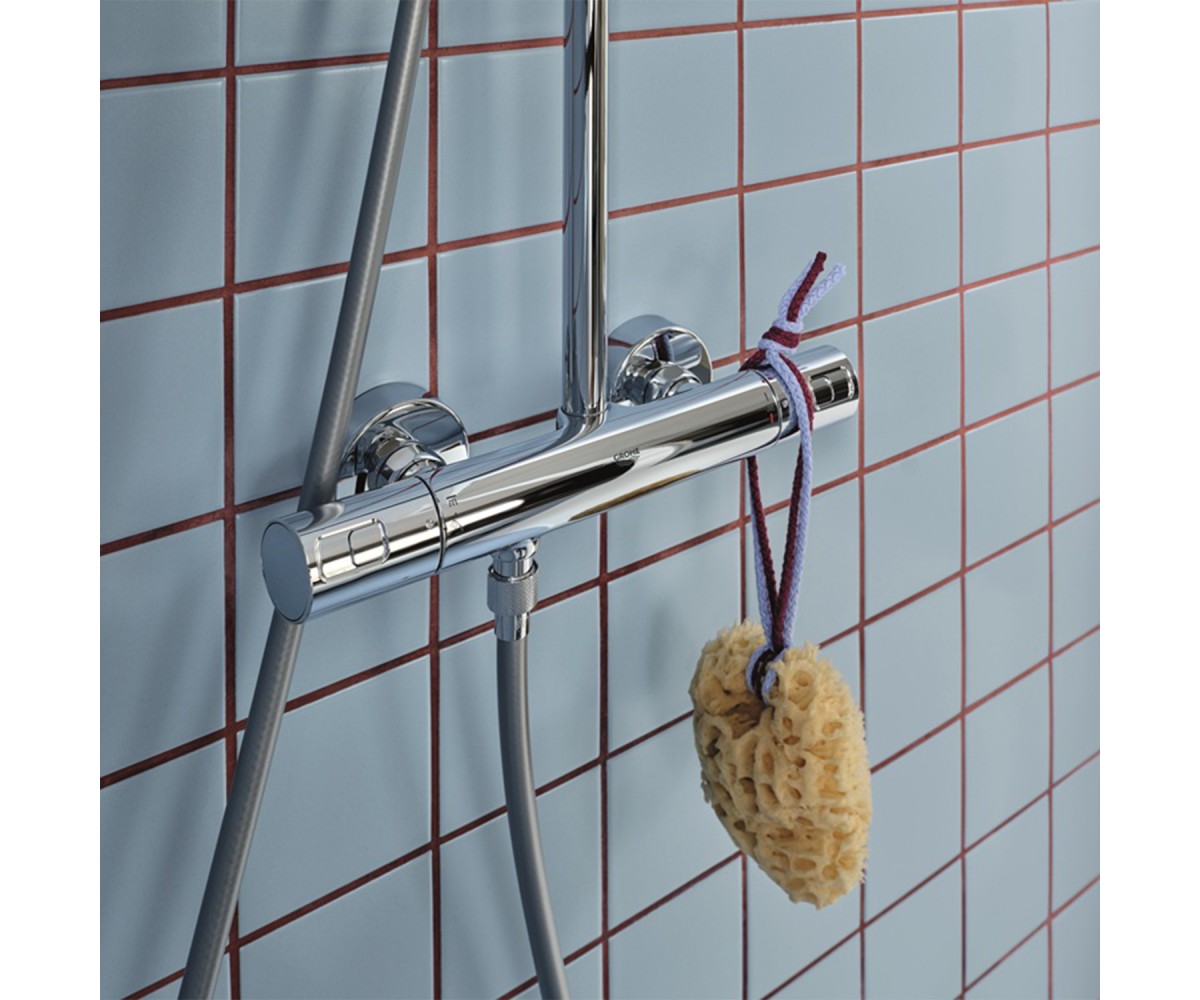 Набір змішувачів 2 в 1 для ванної кімнати Grohe QuickFix Vitalio Comfort Cube зі змішувачем для раковини Dice (UA203101TM)  UA20