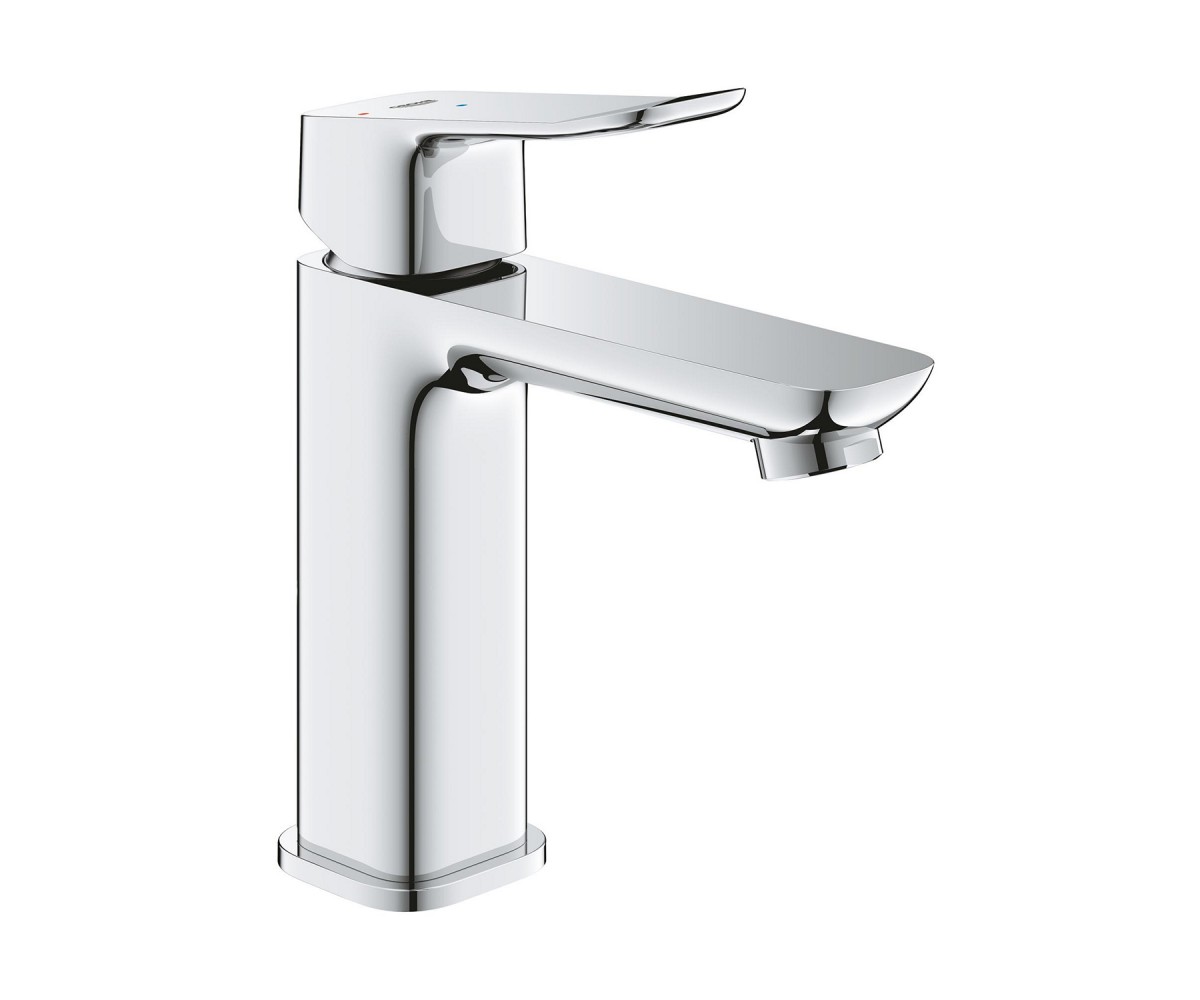 Набір змішувачів 2 в 1 для ванної кімнати Grohe QuickFix Vitalio Comfort Cube зі змішувачем для раковини Dice (UA203101TM)  UA20
