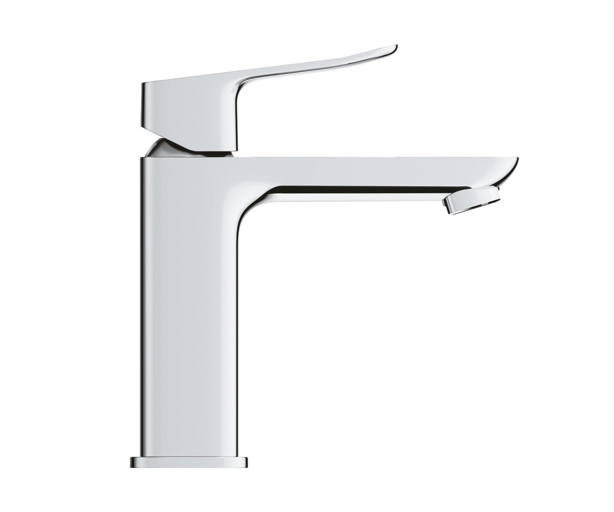 Набір змішувачів 2 в 1 для ванної кімнати Grohe QuickFix Vitalio Comfort Cube зі змішувачем для раковини Dice (UA203101TM)  UA20