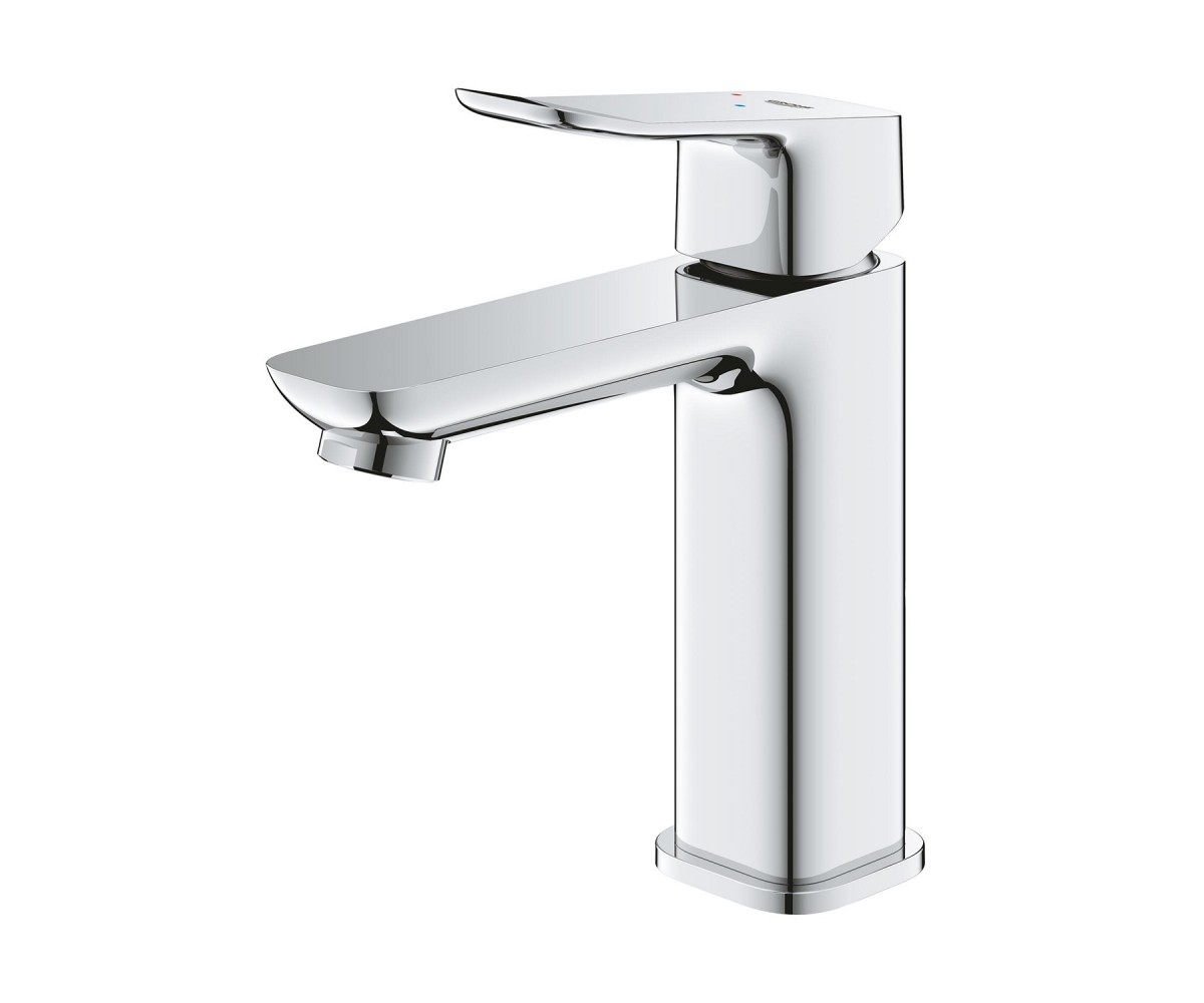 Набір змішувачів 2 в 1 для ванної кімнати Grohe QuickFix Vitalio Comfort Cube зі змішувачем для раковини Dice (UA203101TM)  UA20
