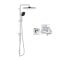 Комплект раковини для ванної кімнати Grohe QuickFix Flex Vitalio Комфорт Куб 2-в-1 (UA203170101) GROHE  UA203170101 UA203170101