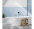 Набір змішувачів 2 в 1 для ванної кімнати Grohe QuickFix Flex Vitalio Comfort Cube зі змішувачем для раковини Dice (UA203170101)