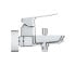 Набір змішувачів 2 в 1 для ванної кімнати Grohe QuickFix Flex Vitalio Comfort Cube зі змішувачем для раковини Dice (UA203170101)