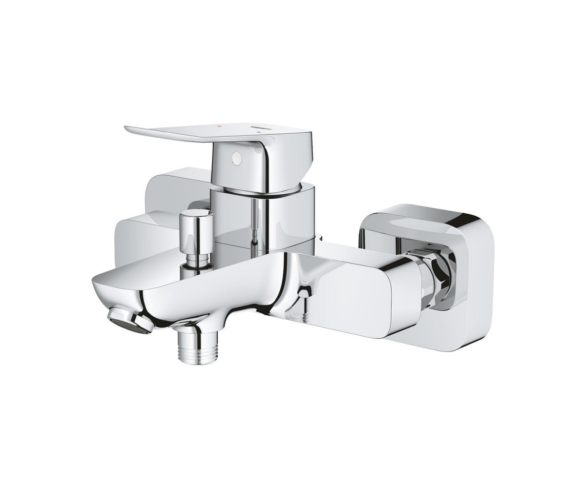 Набір змішувачів 2 в 1 для ванної кімнати Grohe QuickFix Flex Vitalio Comfort Cube зі змішувачем для раковини Dice (UA203170101)
