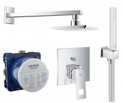 Прихована система кріплення GROHE EUROCUBE UA234090SB