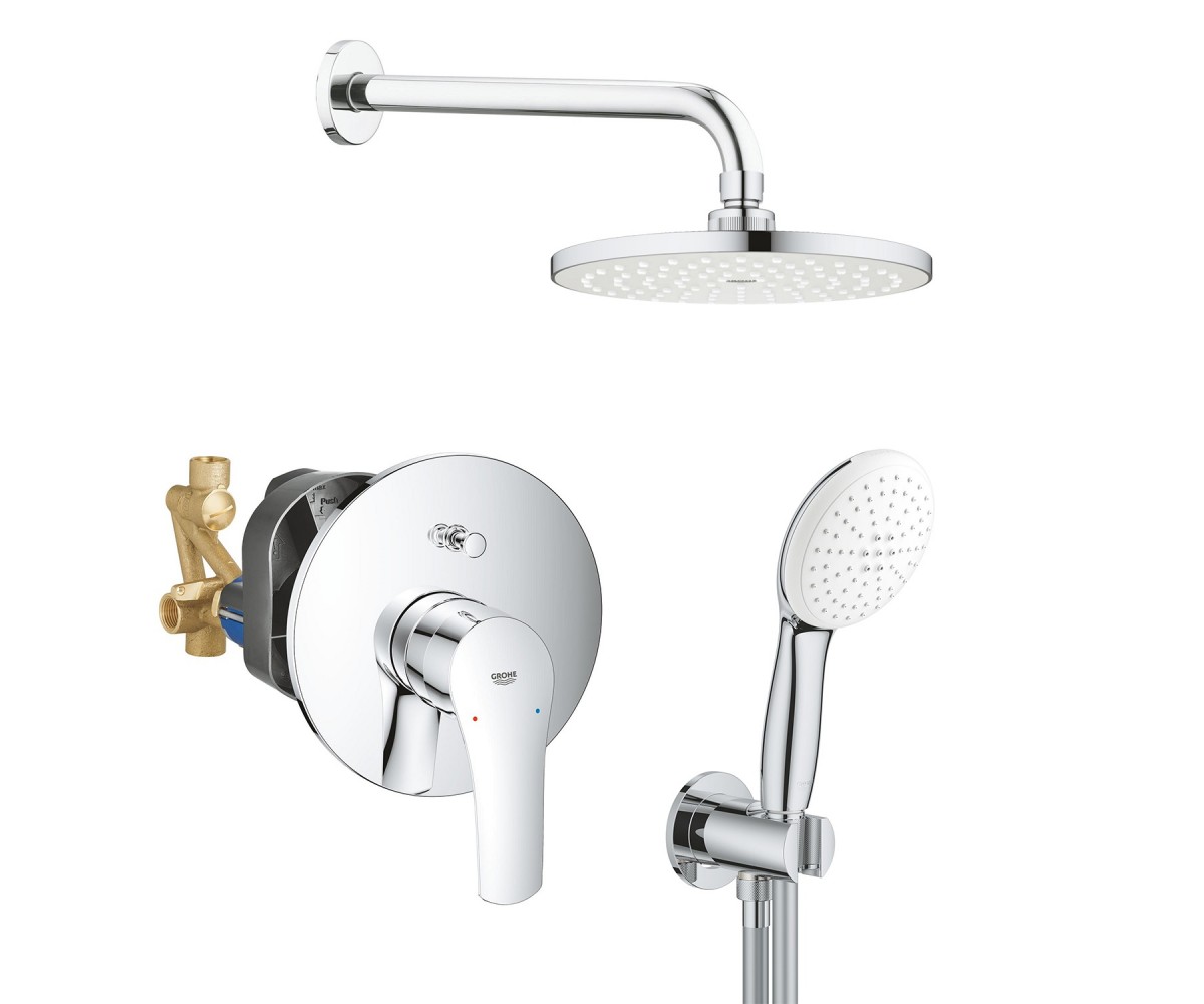 Душевая система скрытого монтажа GROHE EUROSMART UA25183003 UA25183003