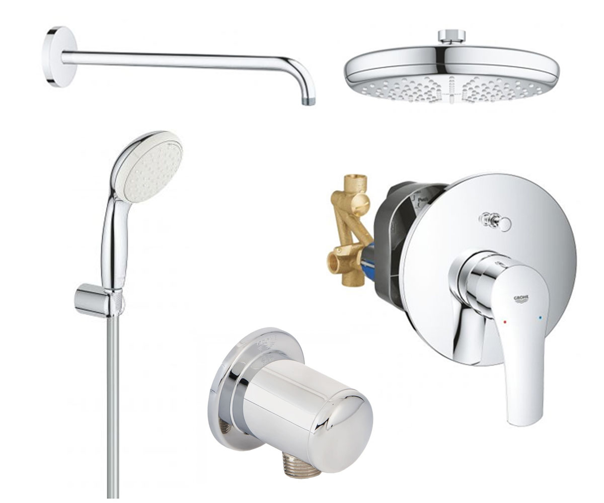 Прихована система кріплення GROHE EUROSMART NEW UA25183004A UA25183004A