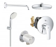 Прихована система кріплення GROHE EUROSMART NEW UA25183004A