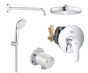 Прихована система кріплення GROHE EUROSMART NEW UA25183004A