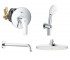 Набір для душу ЄВРОСМАРТ (33305003 27541001 28576000 26406003) GROHE EUROSMART UA25183004U UA25183004U