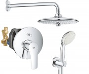 Система прихованого монтажу GROHE EUROSMART NEW UA25183SC1