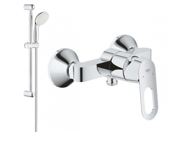 Змішувач з набором GROHE BAU LOOP UA26129002N UA26129002N