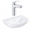 Змішувач для умивальника GROHE BAU CERAMIC UA26129006 UA26129006