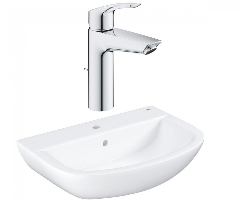 Змішувач для умивальника GROHE BAU CERAMIC UA26129006 UA26129006