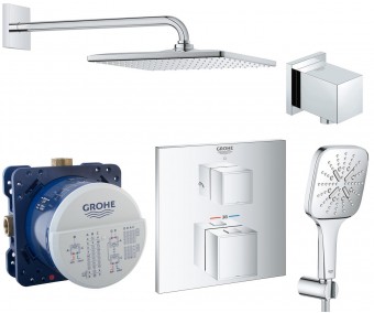 Система термостата GROHTHERM CUBE UA26405SC0
