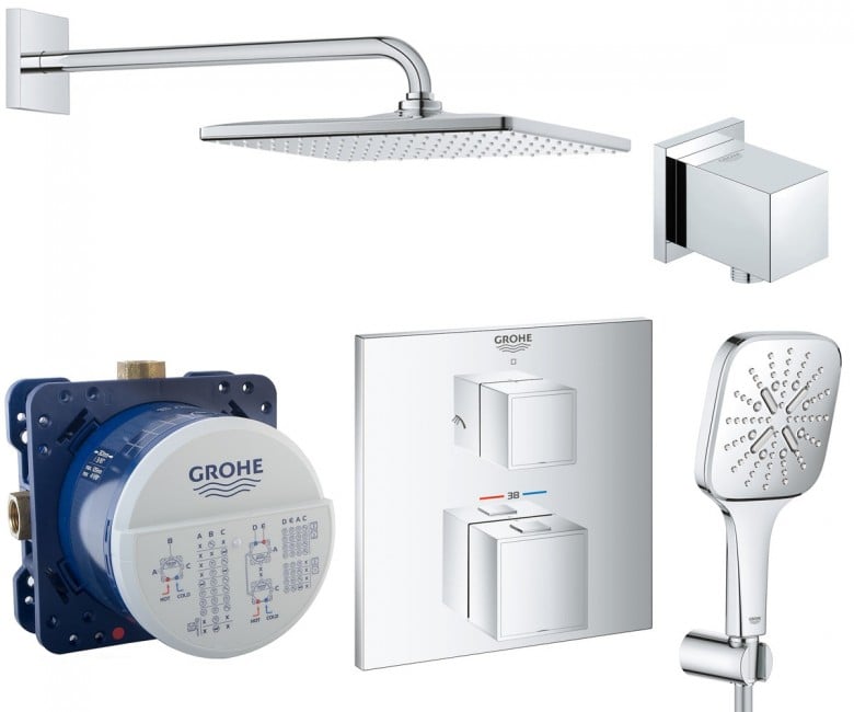 Система термостата GROHE GROHTHERM CUBE UA26405SC0 UA26405SC0