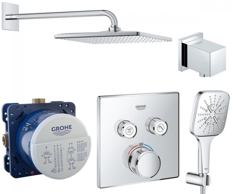 Душова система GROHE GROHTHERM SMARTCONTROL UA26405SC1 UA26405SC1