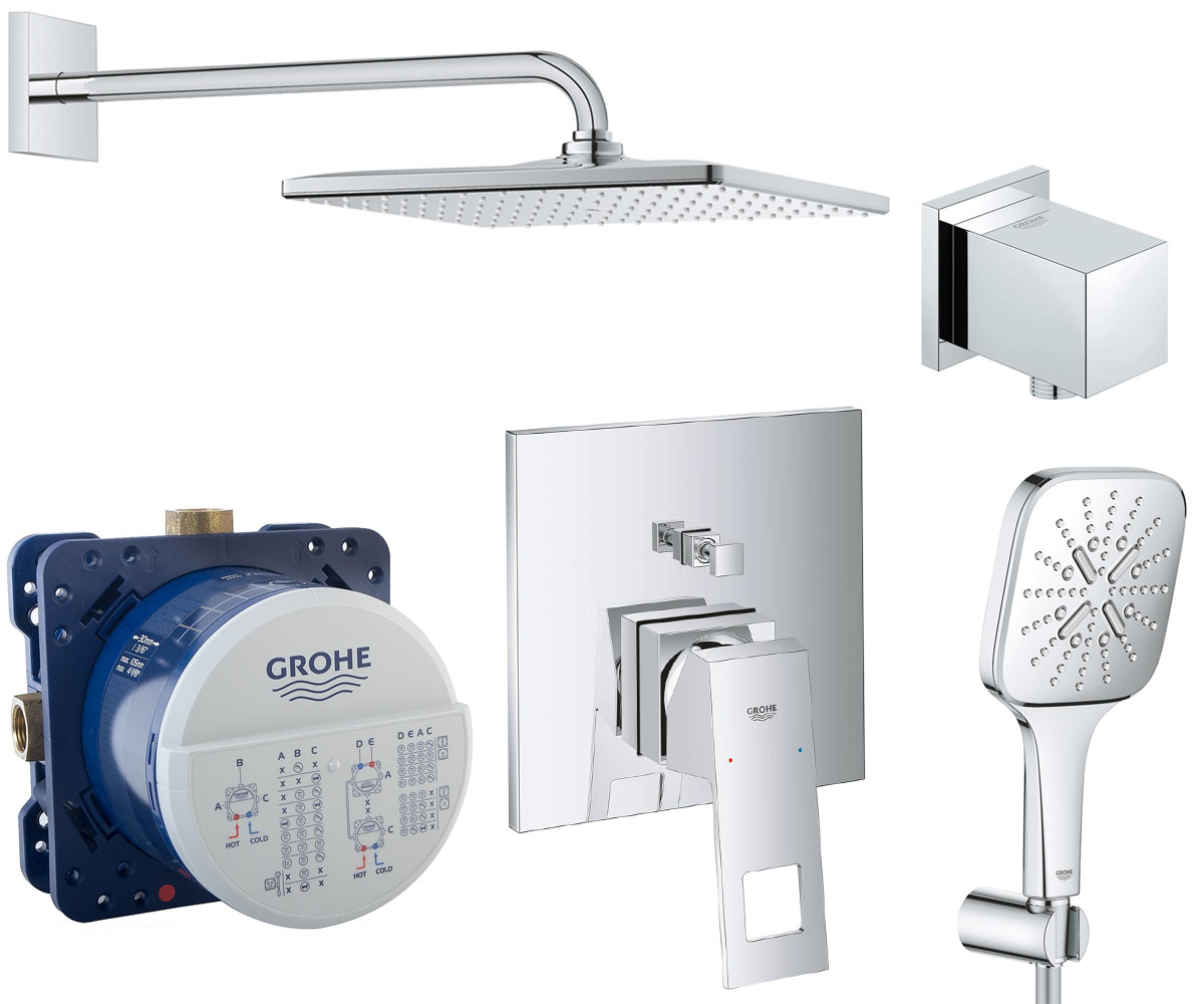 Прихована система кріплення GROHE EUROCUBE UA26405SC3 UA26405SC3