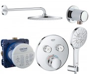 Душова система GROHE GROHTHERM SMARTCONTROL UA26406SC1