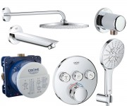 Душова система GROHE GROHTHERM SMARTCONTROL UA26406SC2