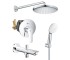 Душовий набір GROHE EUROSMART UA26415SC11 UA26415SC11