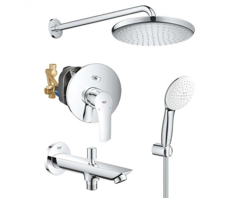 Душовий набір GROHE EUROSMART UA26415SC11 UA26415SC11